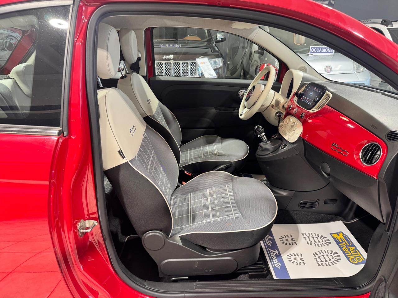 Fiat 500 1.2 Lounge 79.000 KM 2019