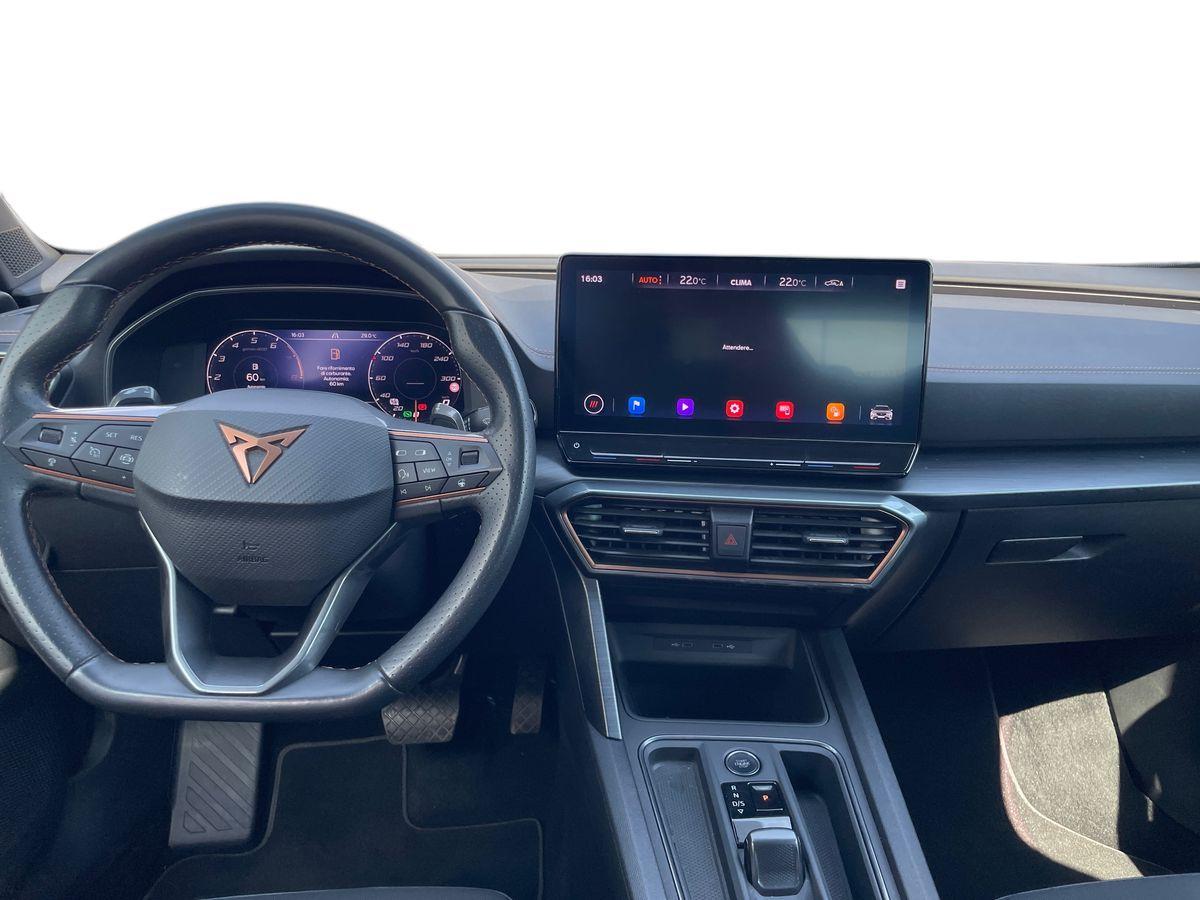 CUPRA Formentor 1.5 tsi dsg