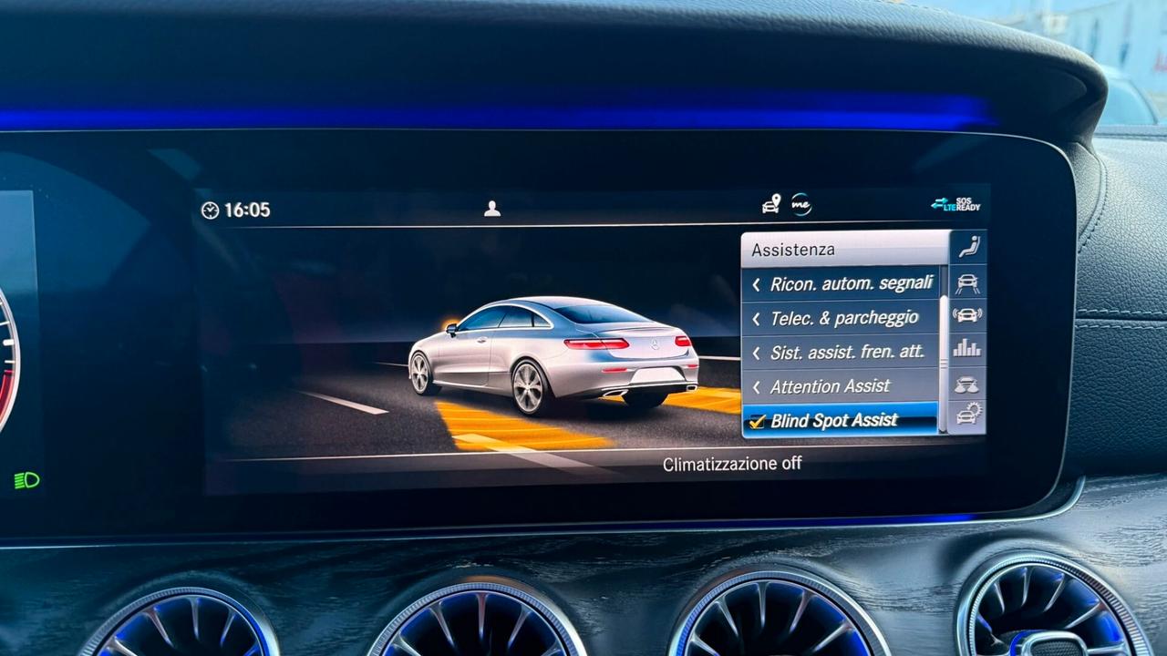 MERCEDES E 220 d 4MATIC COUPE PREMIUM PLUS 2019