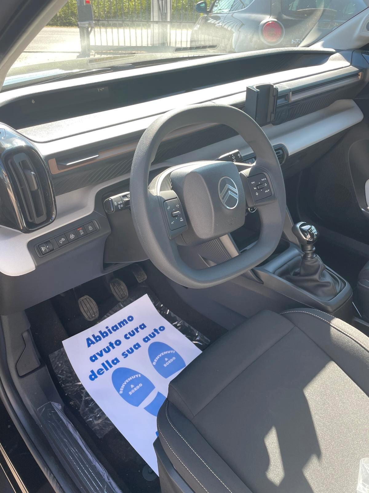 Citroen C3 Aircross PureTech Turbo 100 CV You