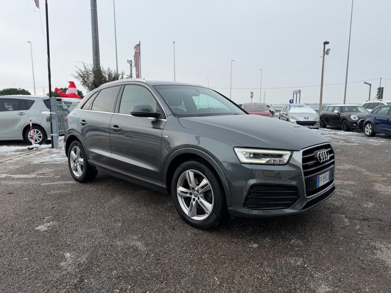 Audi Q3 2.0 TDI 150 CV quattro S tronic edition Sport