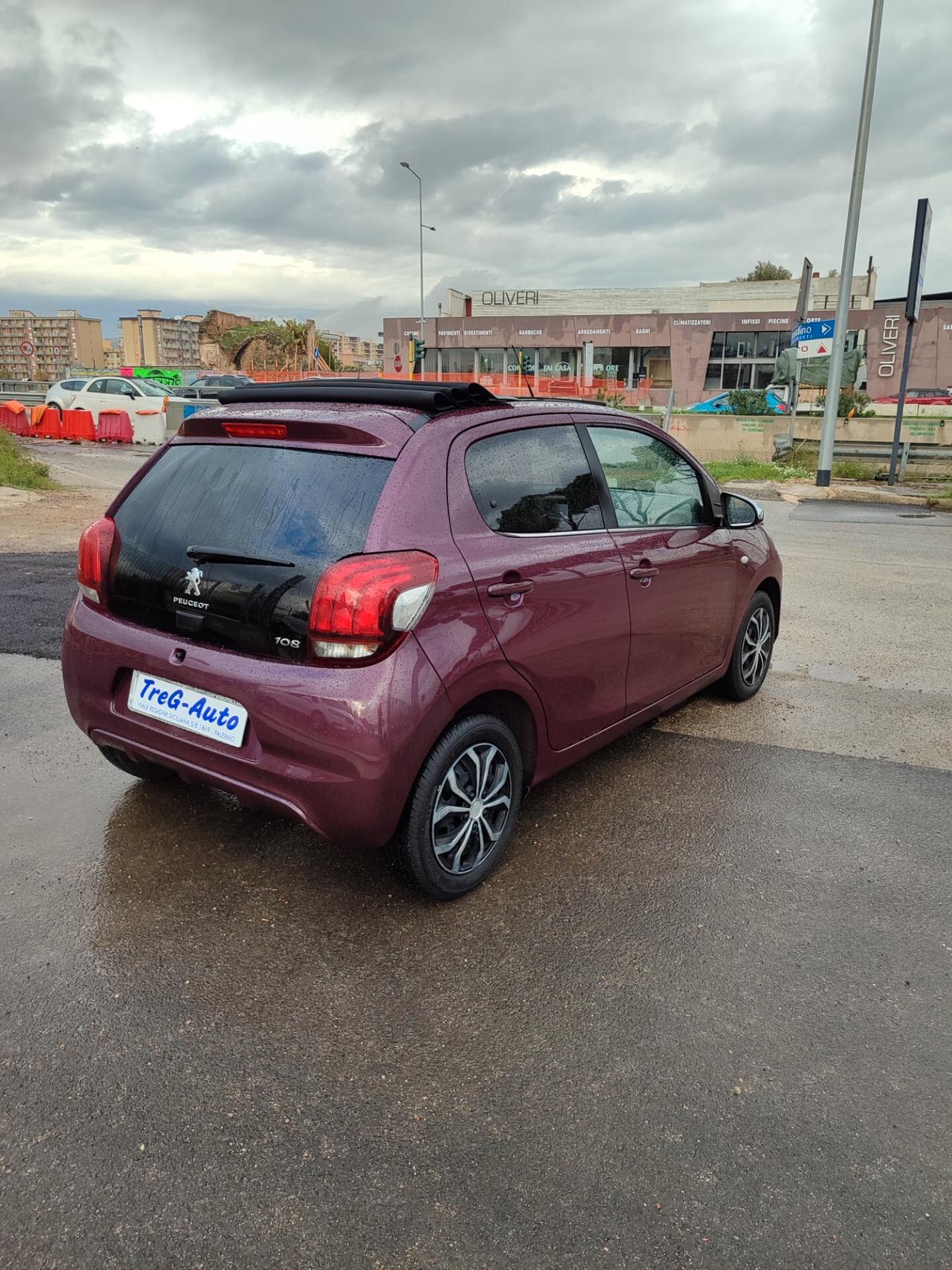 Peugeot 108 VTi 68 ETG 5 porte Allure TOP! Cabrio