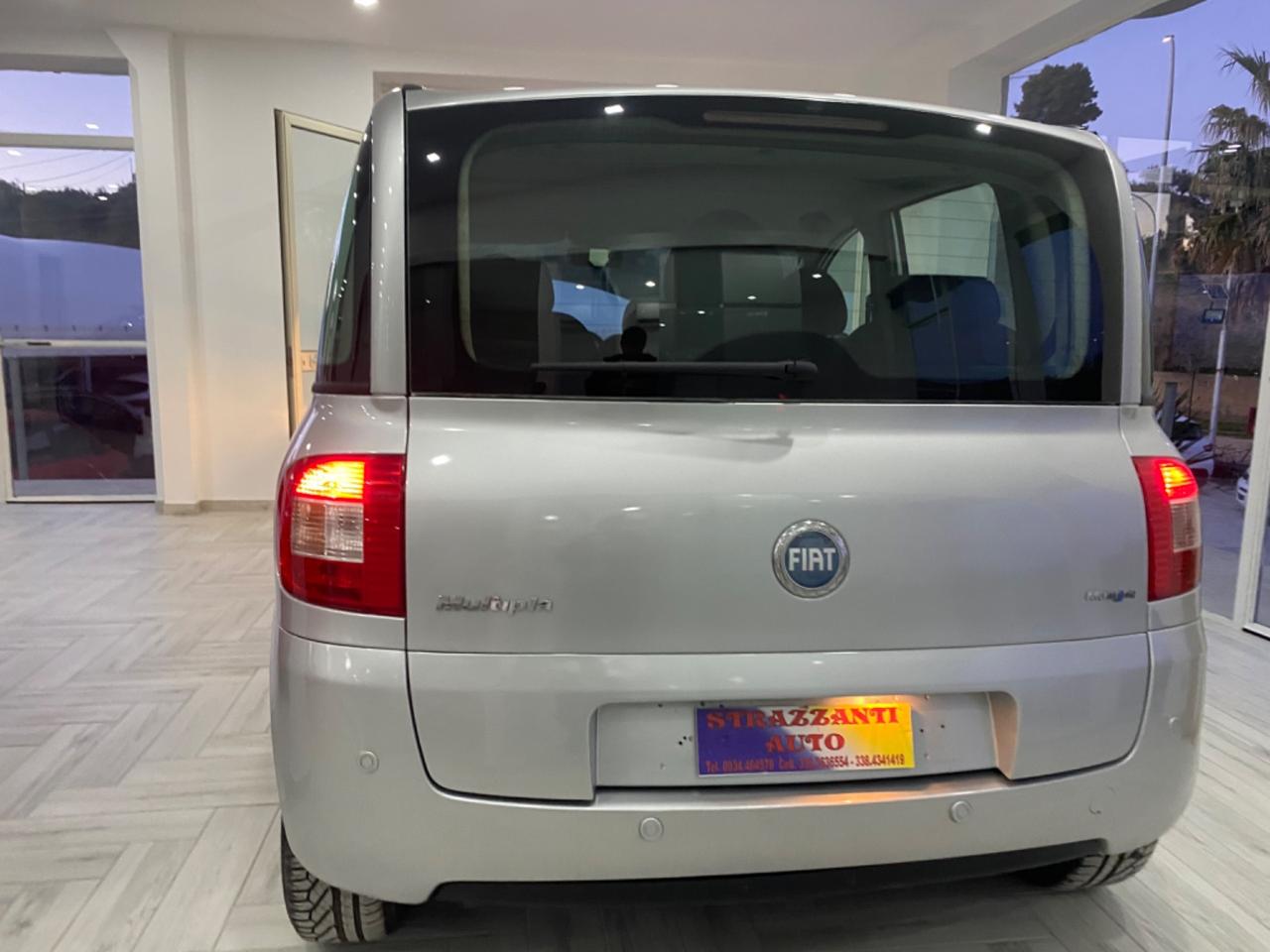 Fiat Multipla 1.9 MJT120cv Emotion FULL DA VETRINA2009