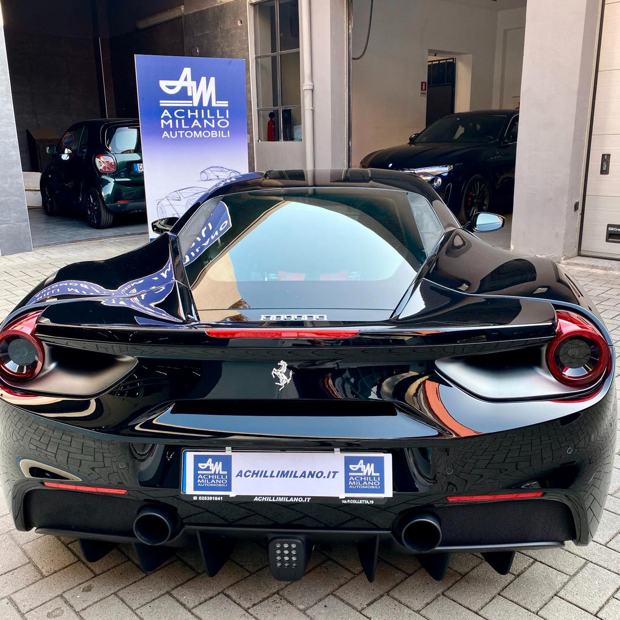 Ferrari 488 Coupe 3.9 GTB dct