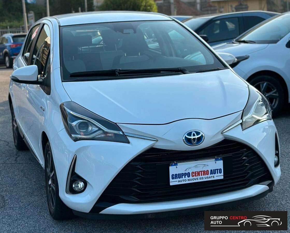 Toyota Yaris 1.5 Hybrid 5 porte Active-2018