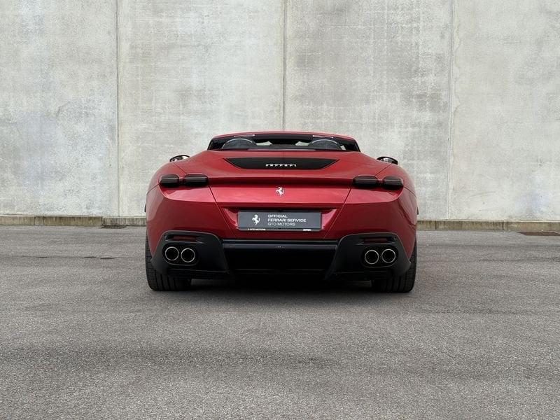 Ferrari Roma Spider - Rosso Imola - IVA ESPOSTA