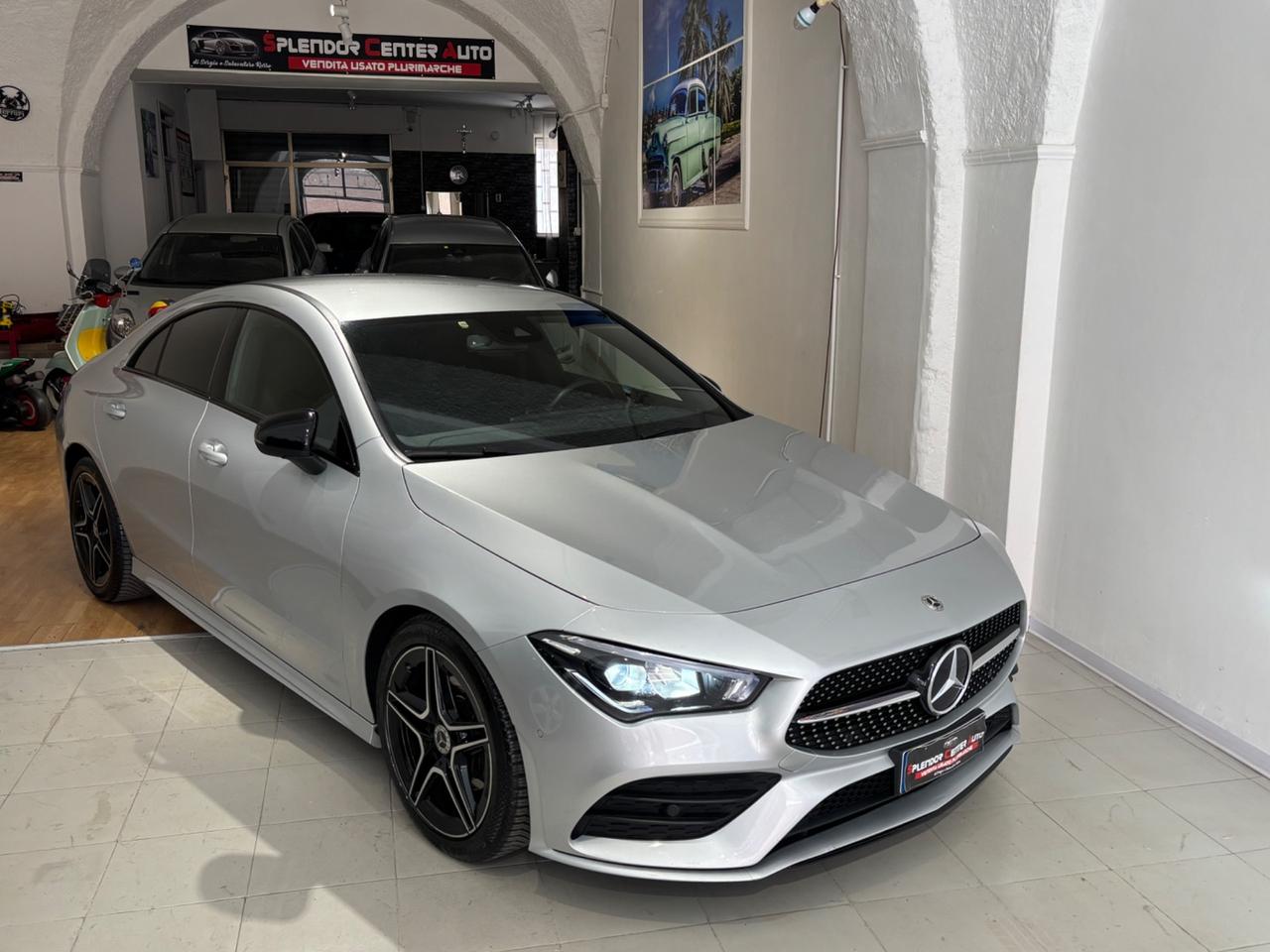 Mercedes-benz CLA 180d Automatic Premium Amg