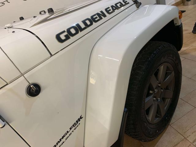 Jeep Wrangler Wrangler Unlimited 2.8 crd Golden Eagle auto