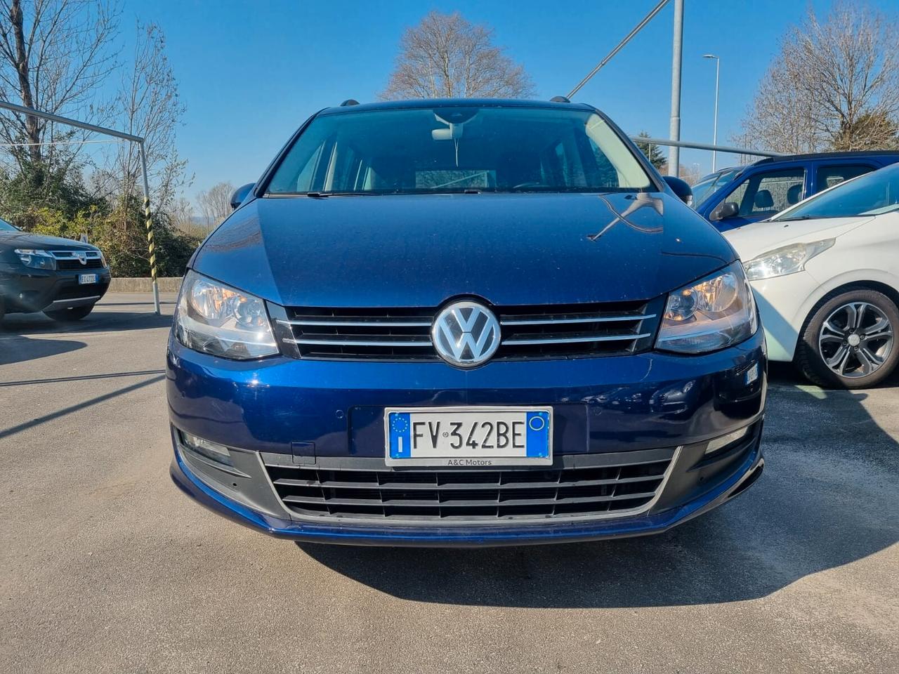 Volkswagen Sharan 2.0 TDI 150 CV SCR DSG Business BlueMotion Technology
