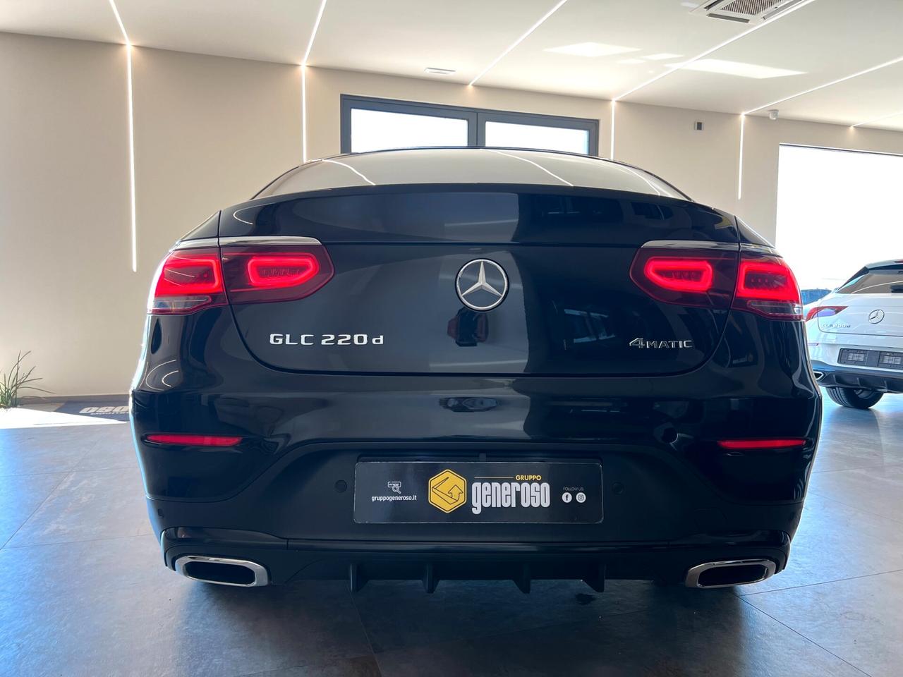 Mercedes-benz GLC 220 d 4Matic Coupé Premium Plus IVA ESPOSTA