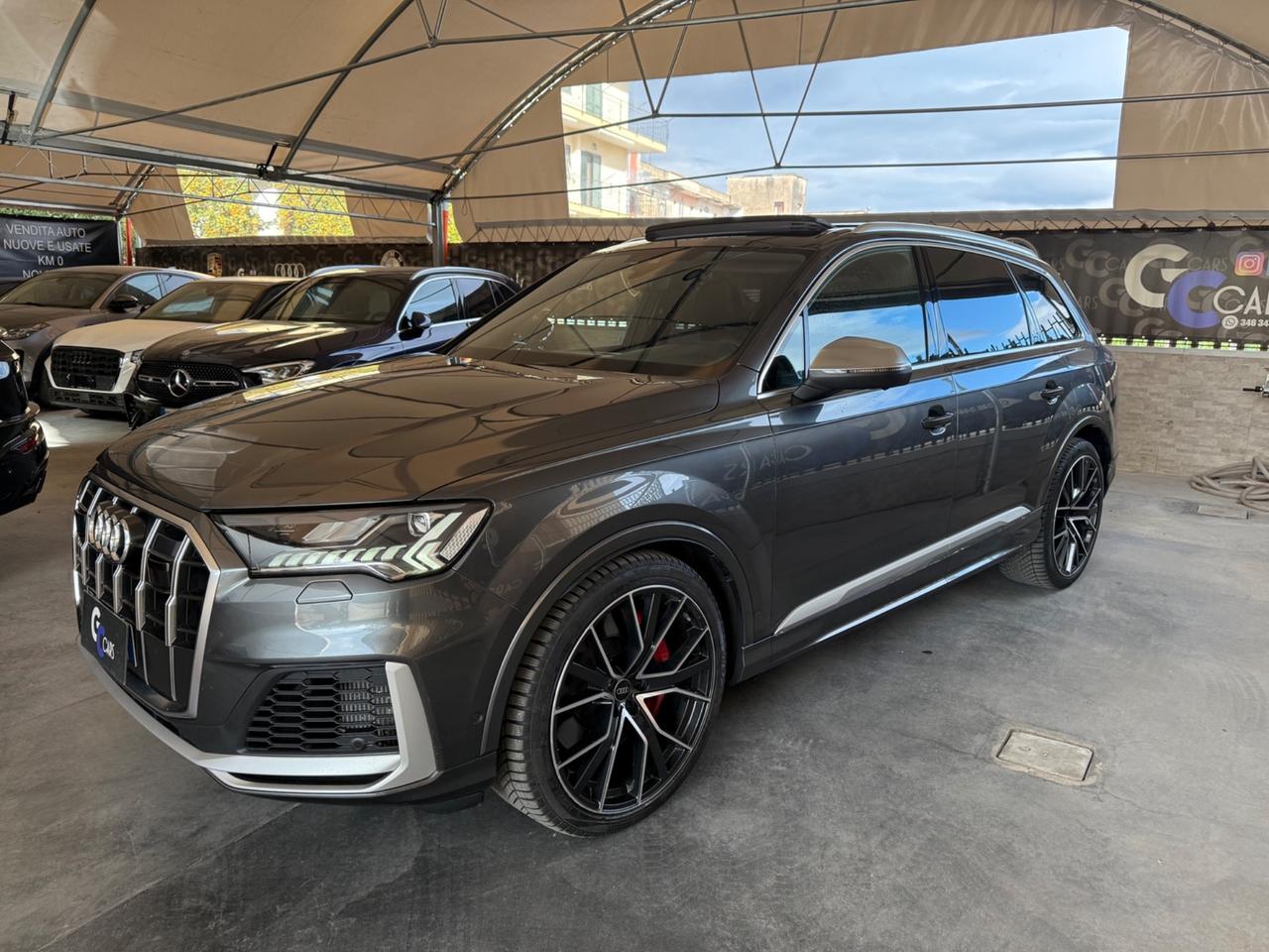 Audi Q7 SQ7 4.0 V8 TFSI quattro tiptronic TETTO MATRIX ITA