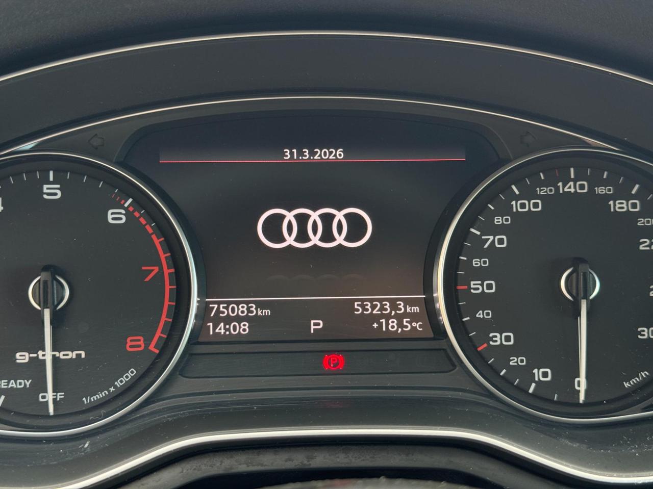 Audi A5 Sportback 40 2.0 g-tron Business Advanced 170cv s-tronic