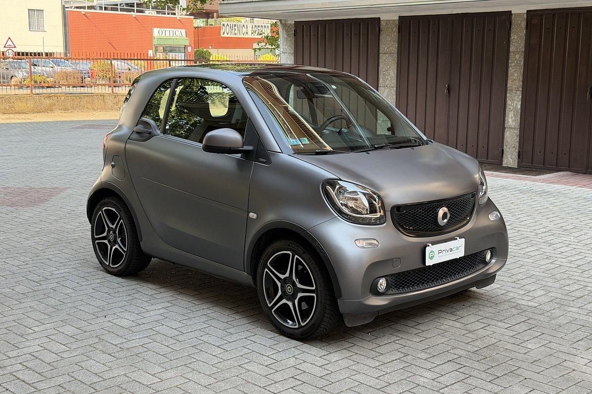 SMART fortwo 70 1.0 twinamic Passion