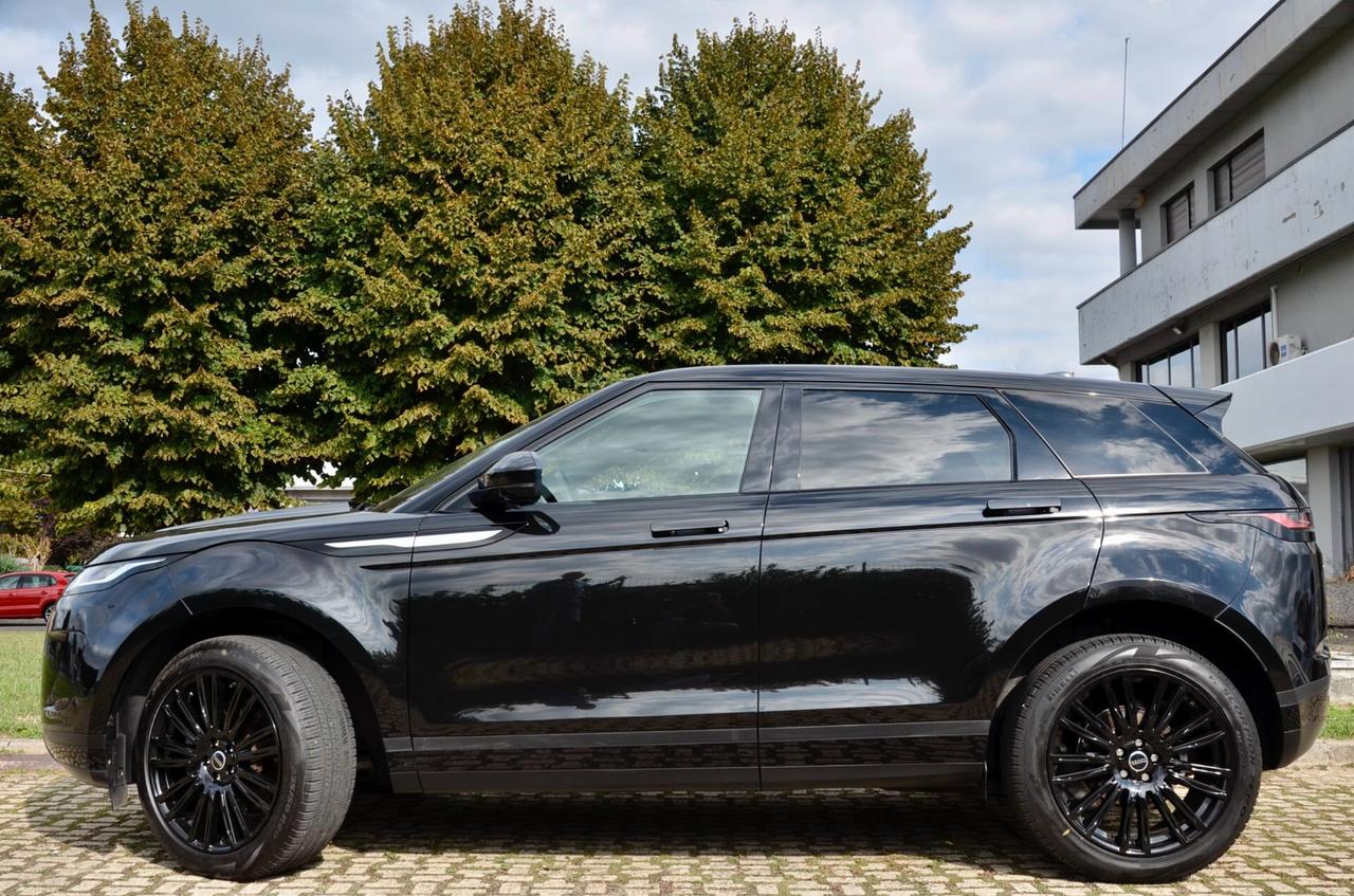 LAND ROVER RANGE ROVER EVOQUE 2.0d i4 MHEV S AWD 180cv AUTO, UNICOPROP, SERVICE UFF LAND ROVER, EURO 6D, HI-FI MERIDIAN, GANCIO TRAINO, NAVI, RETROCAMERA, PERMUTE
