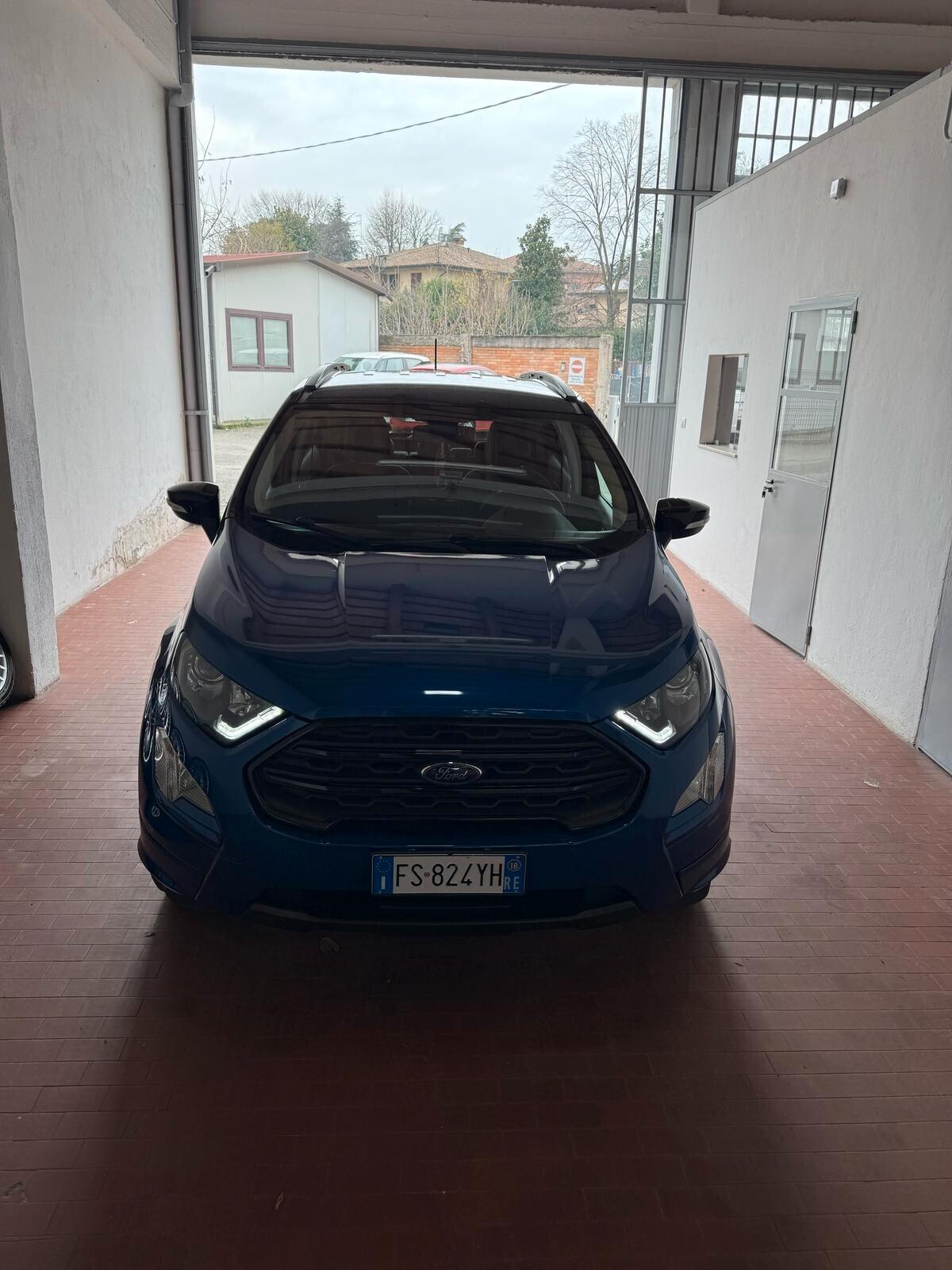 Ford EcoSport 1.0 EcoBoost 100 CV ST-Line
