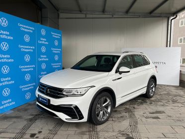 Volkswagen Tiguan 1.5 tsi r-line 150cv dsg