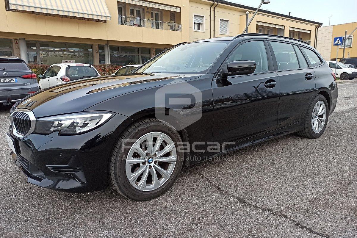 BMW 320d 48V Touring Business Advantage