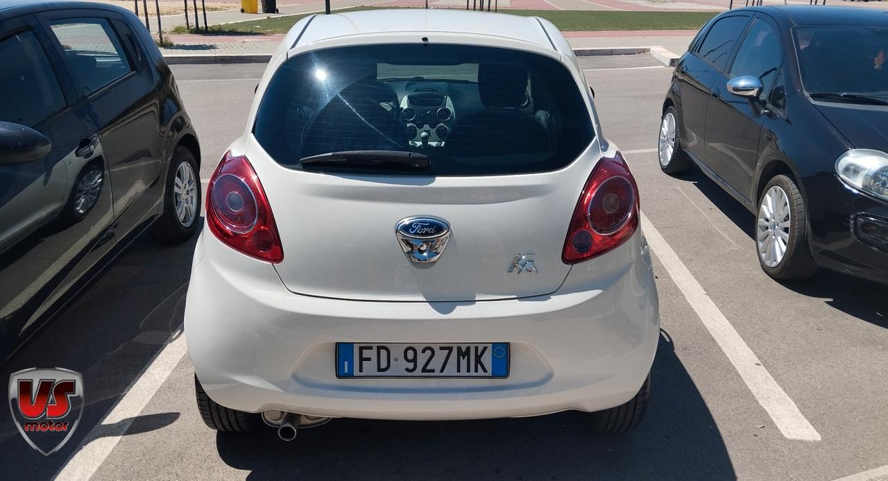 FORD KA 1.2 BENZ-33.000 KM-GARANZIA FULL