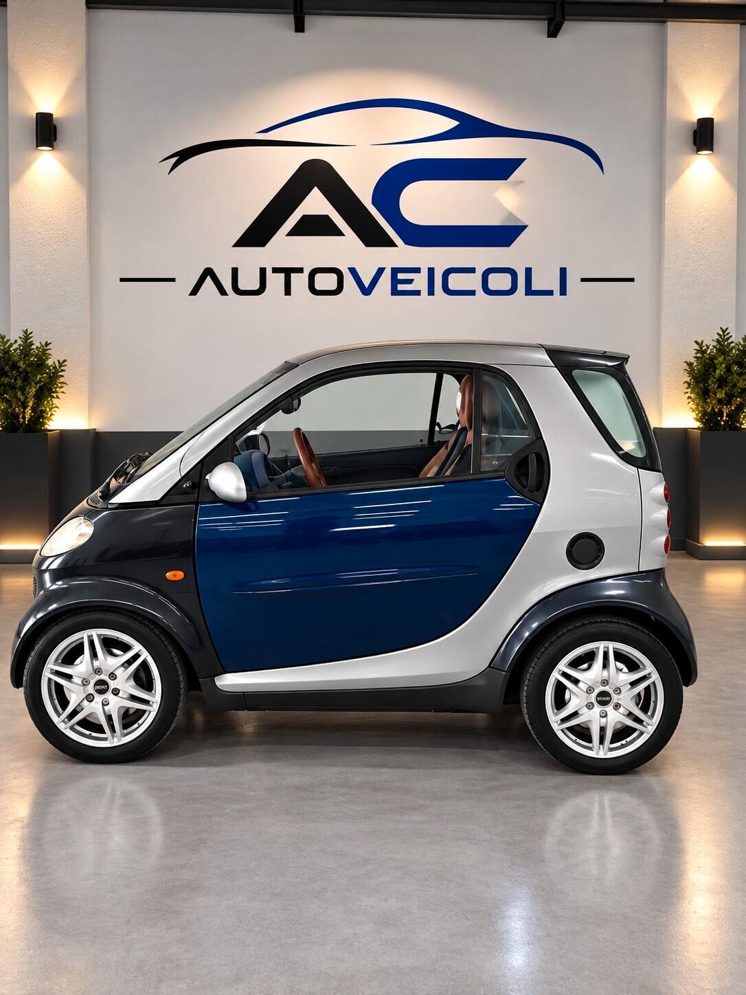 Smart ForTwo MOTORE SOSTITUITO Benzina Neopatentati