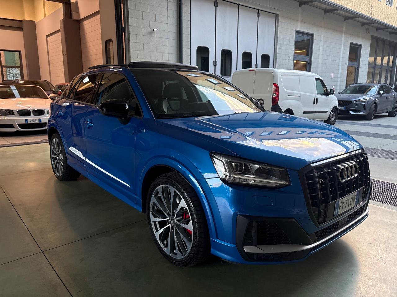 Audi Q2 SQ2 TFSI quattro S tronic FULL OPTIONAL GANCIO TRAINO