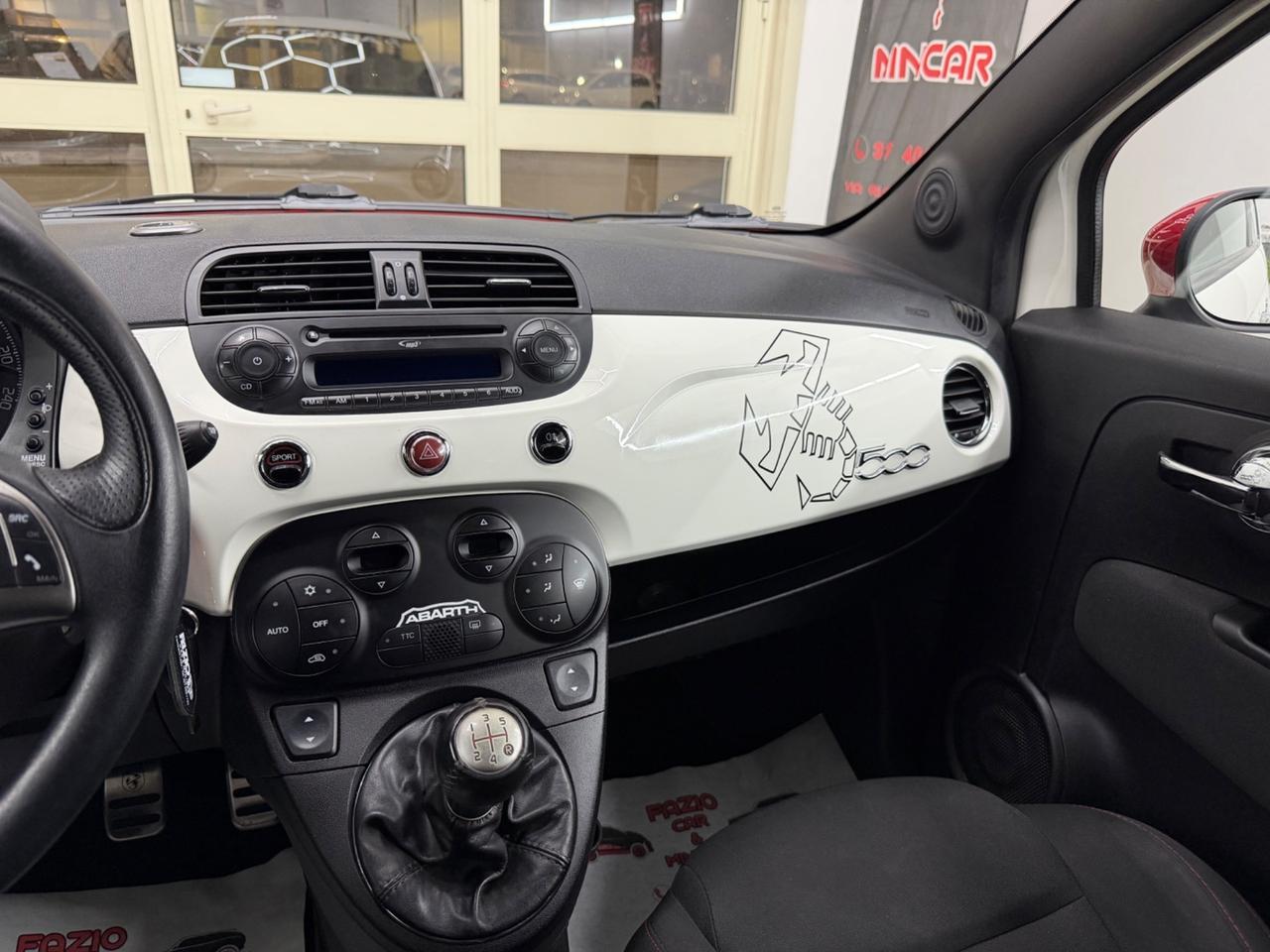 500 Abarth 1.4 Turbo 135Cv