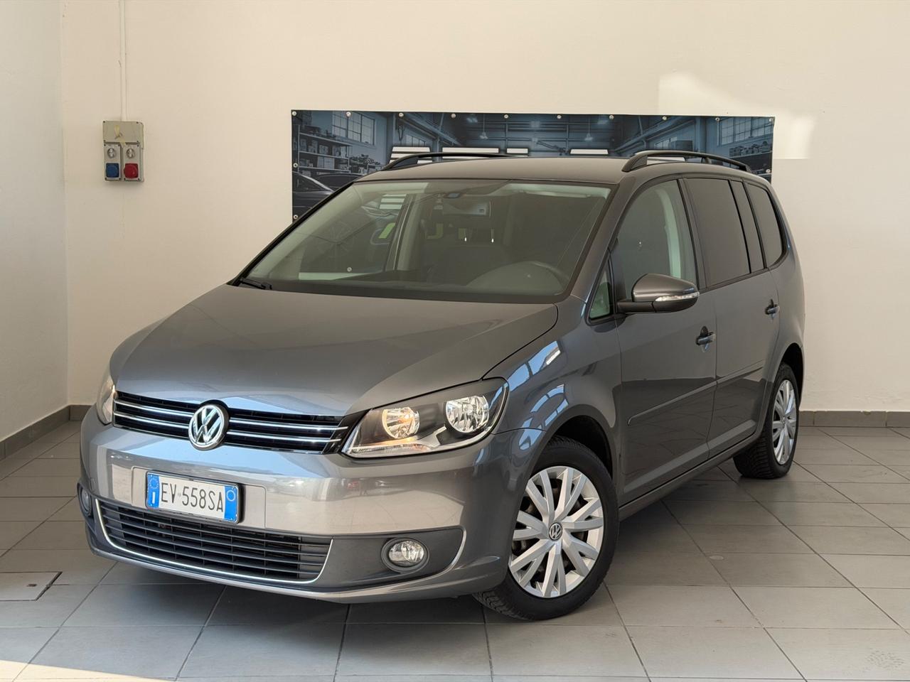 Volkswagen Touran Business 1.6 TDI Comfortline