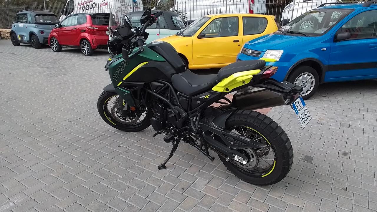 Benelli TRK 702 X