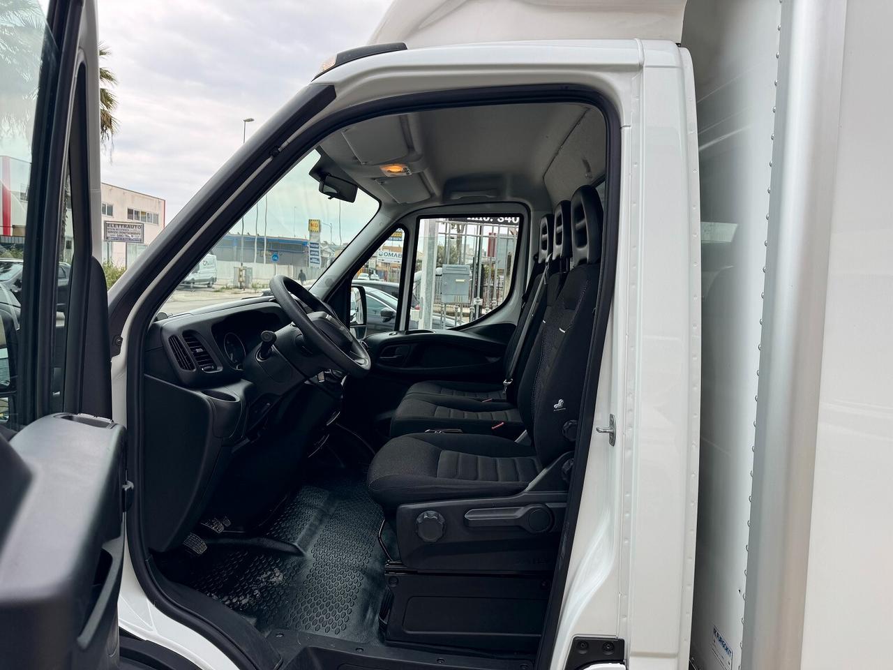 DAILY 35C14 CASSONE DA 4,35METRI COME NUOVO