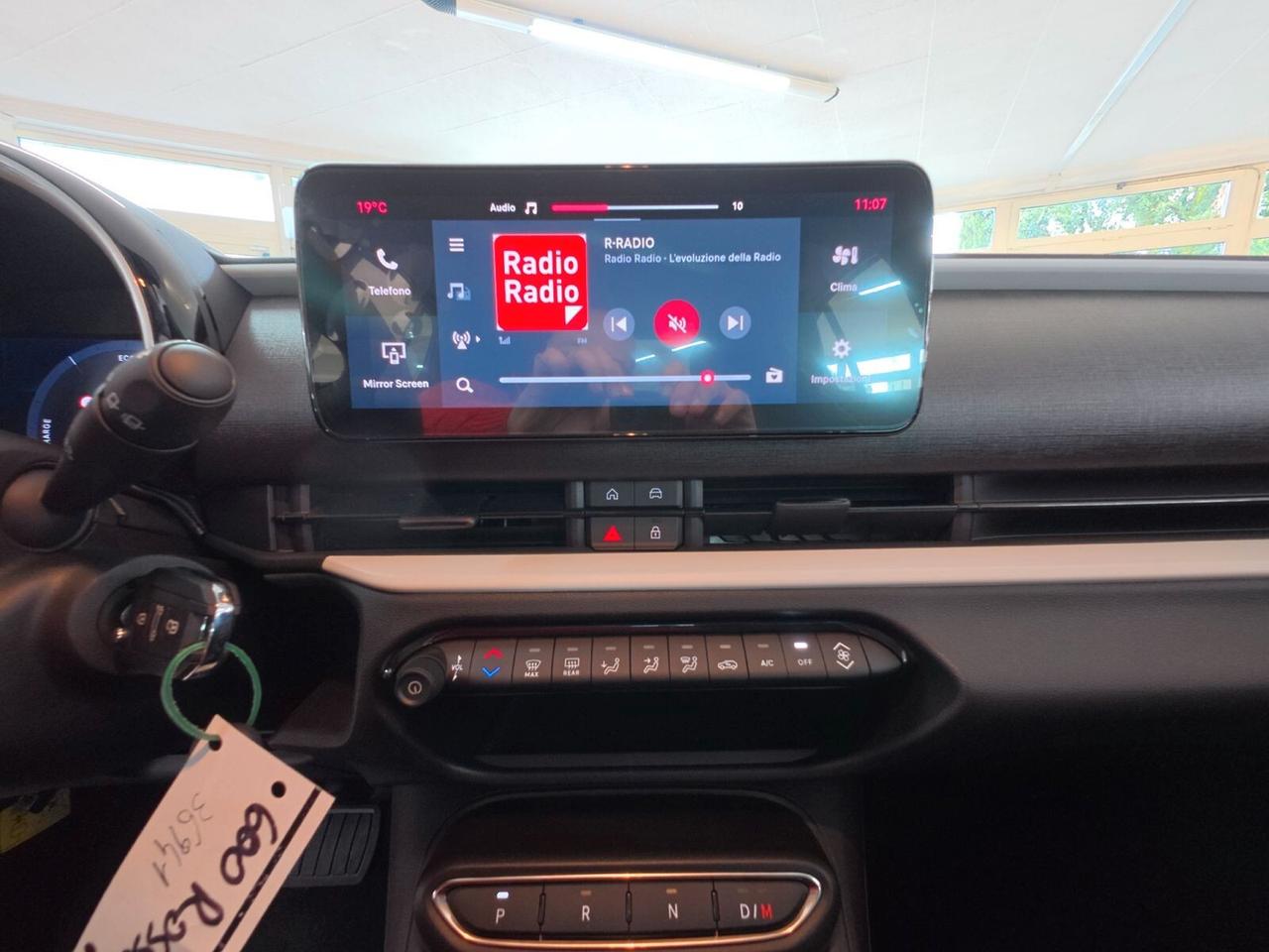 Fiat 600 Hybrid 100 CV DCT MHEV KM ZERO