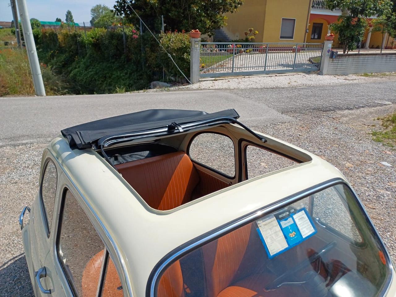 Fiat 500 L d'epoca