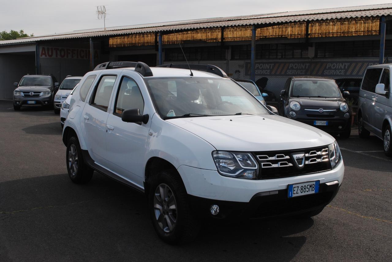DACIA DUSTER 1.6 101 CV BENZ/GPL OK NEOPATENTATI