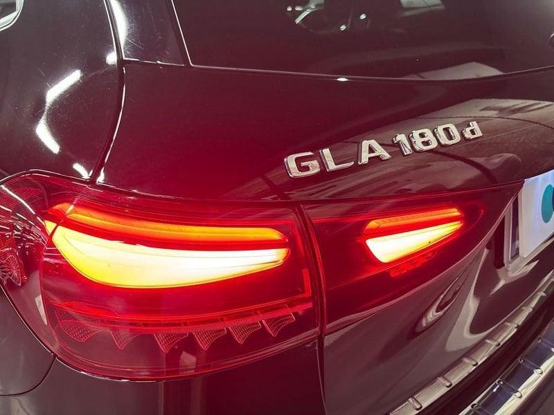 Mercedes-Benz GLA 180 d Progressive Advanced Plus auto