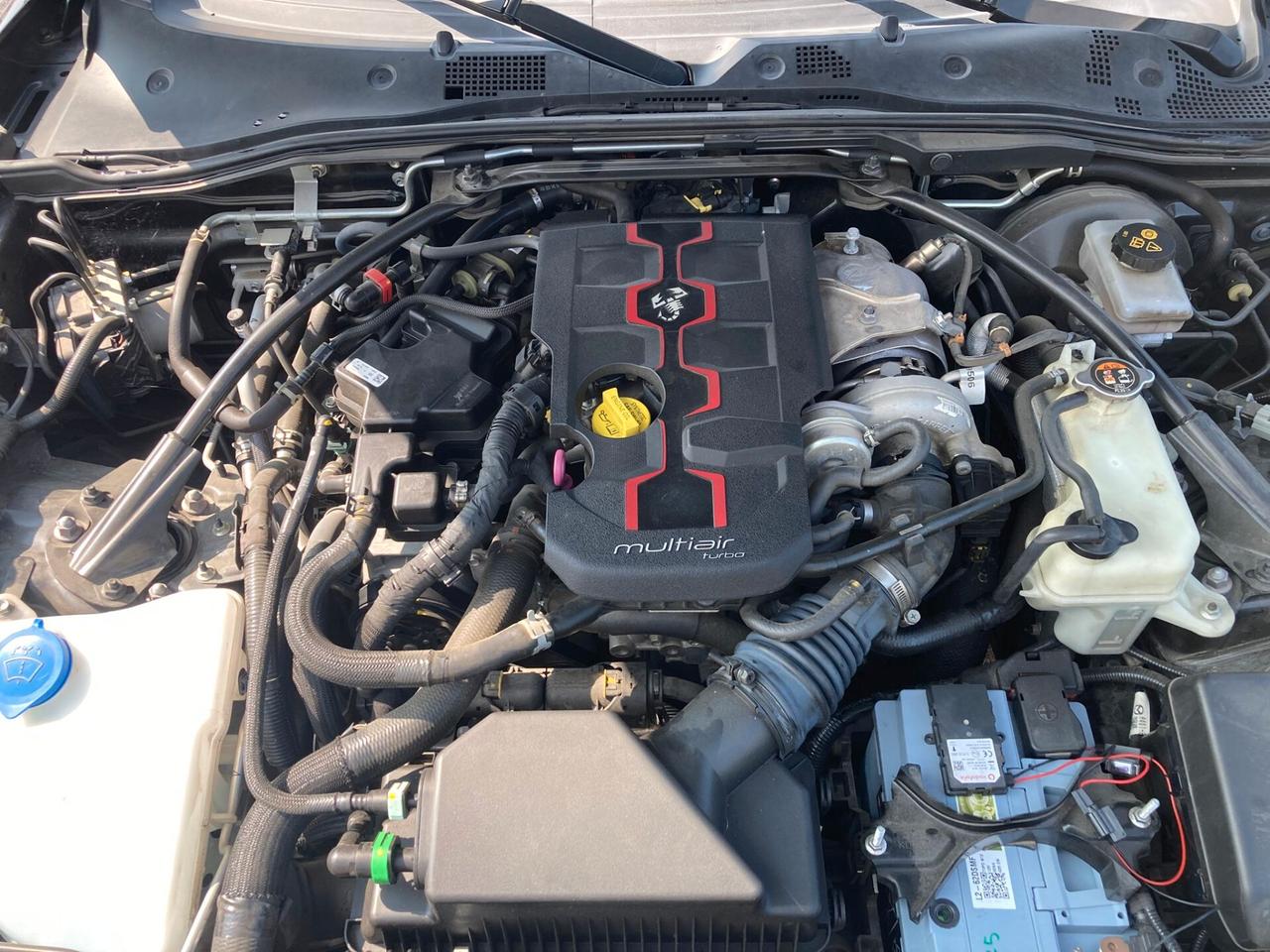 Abarth 124 Spider 124 Spider 1.4 Turbo MultiAir 170 CV