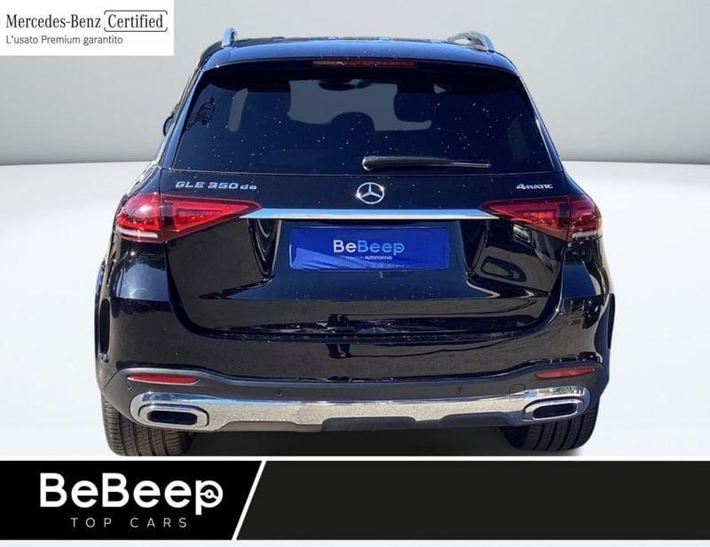 Mercedes-Benz GLE 350 DE PHEV (E EQ-POWER) PREMIUM 4MATIC AUTO