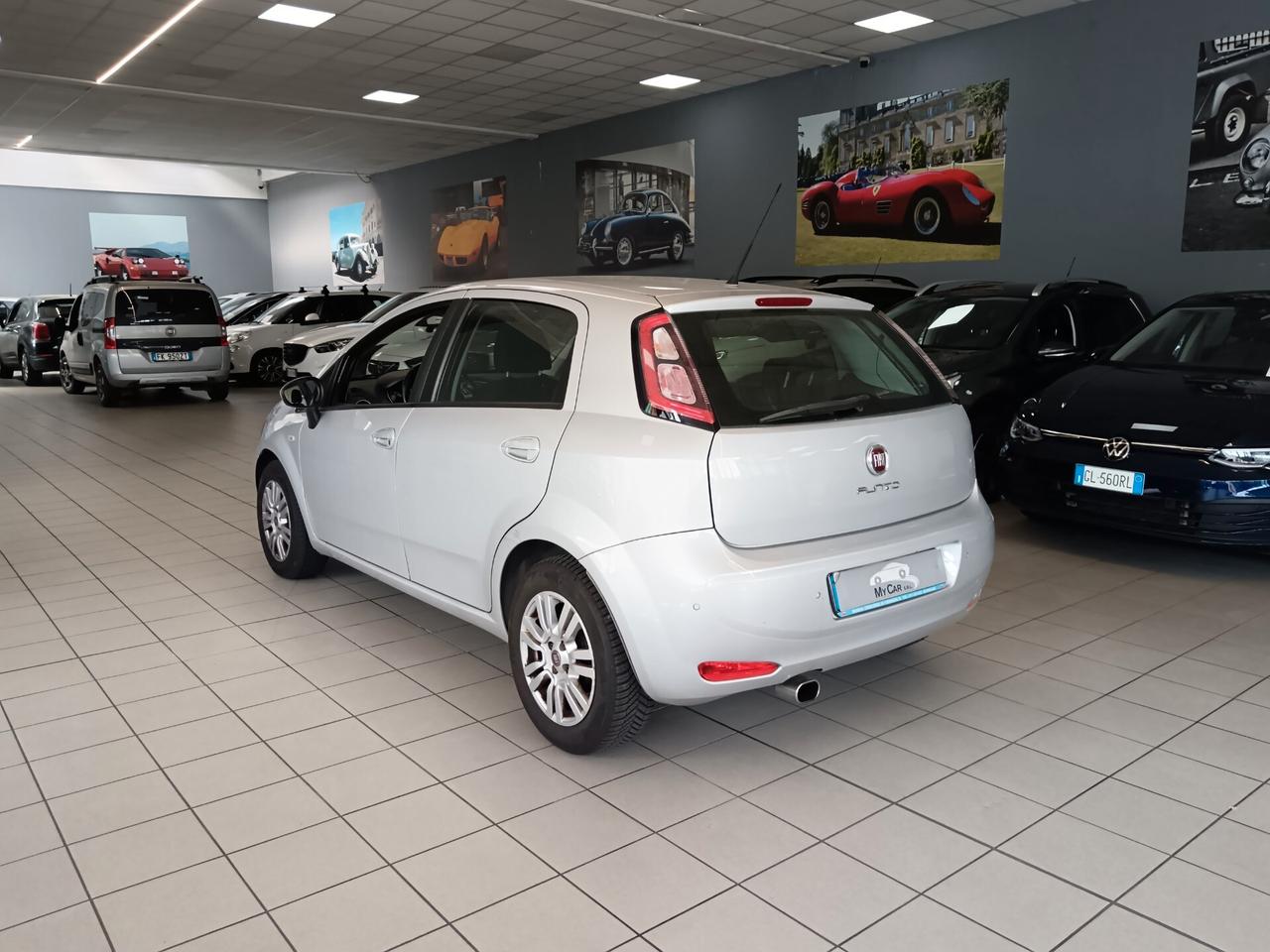 Fiat Punto Evo Benzina Manuale