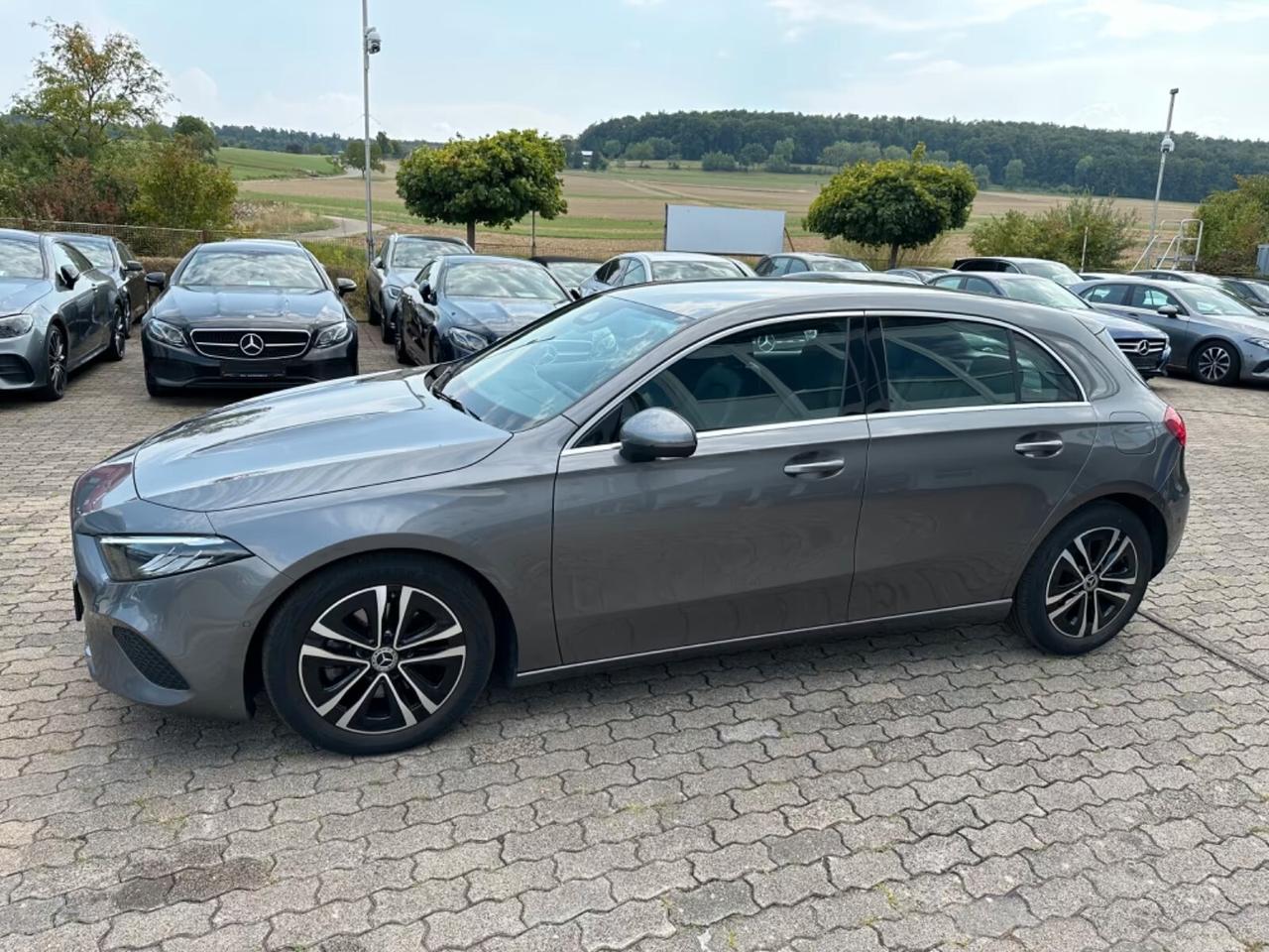 Mercedes-benz A 180 d Automatic Progressive Advanced Plus