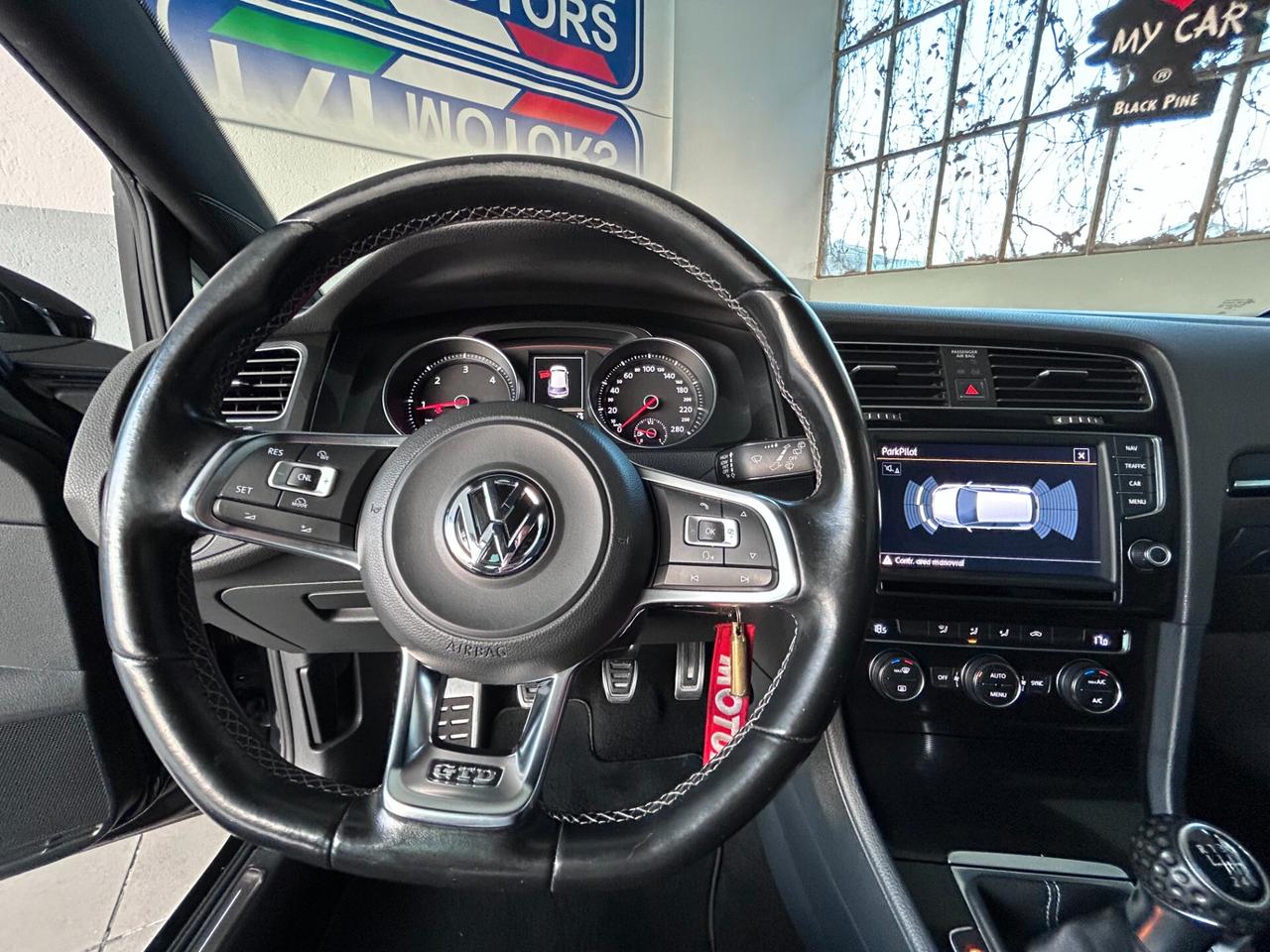 Volkswagen Golf GTD 2.0 TDI 3p. Euro6