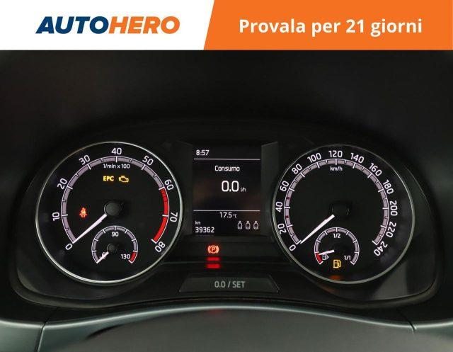 SKODA Fabia 1.0 TSI Twin Color Nero