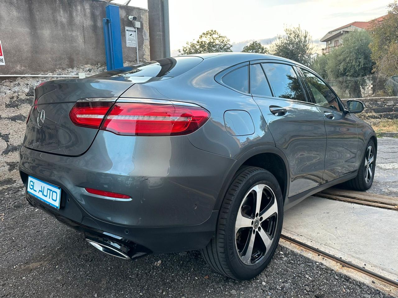 Mercedes-benz GLC 220 GLC 220 d 4Matic Coupé Exclusive