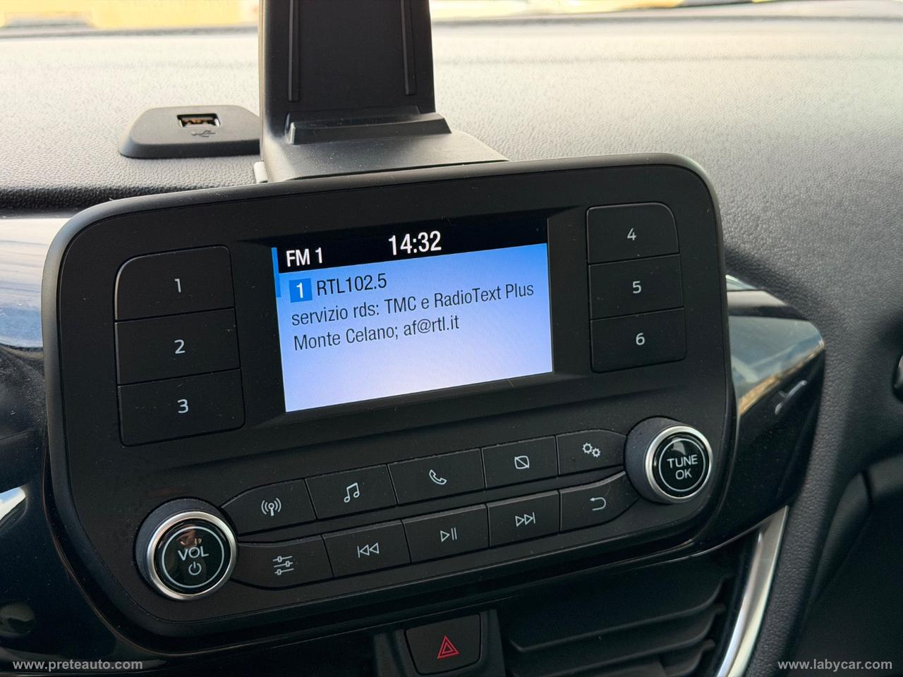 FORD Fiesta 1.1 5p. Plus