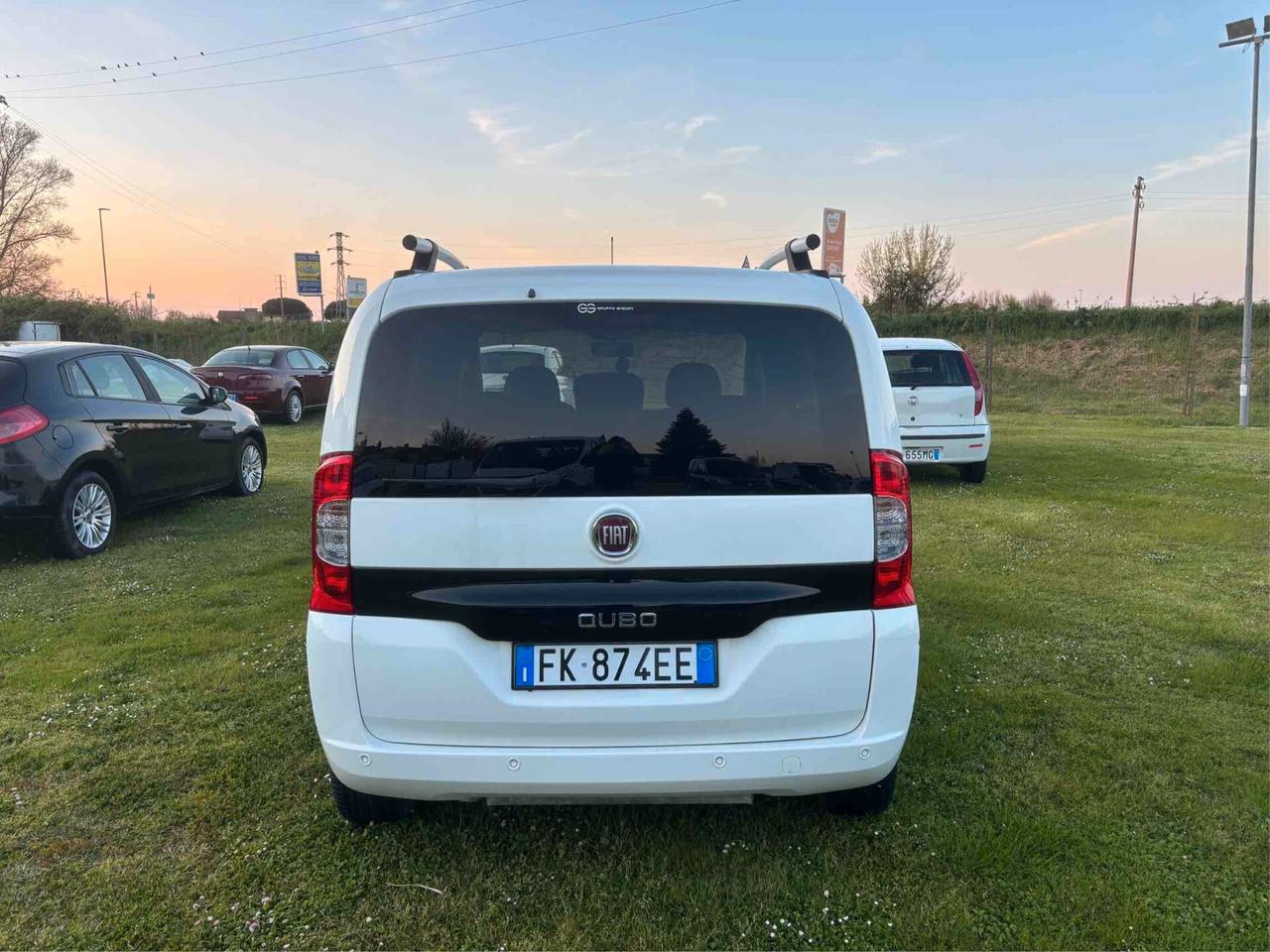 Fiat Qubo 1.4 8V 77 CV Natural Power METANO