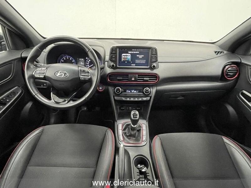 Hyundai Kona 1.0 T-GDI Xpossible