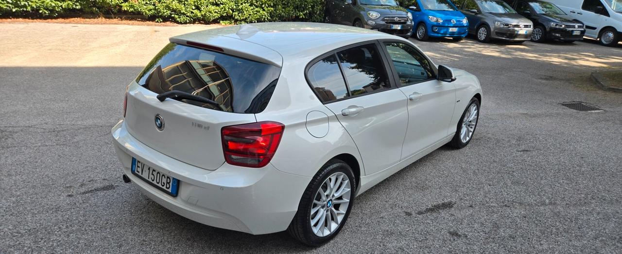 Bmw 118 118d 5p. Urban