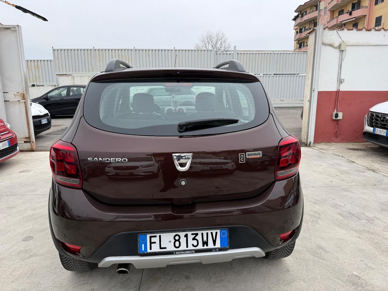 Dacia Sandero Stepway BRAVE 900 GPL