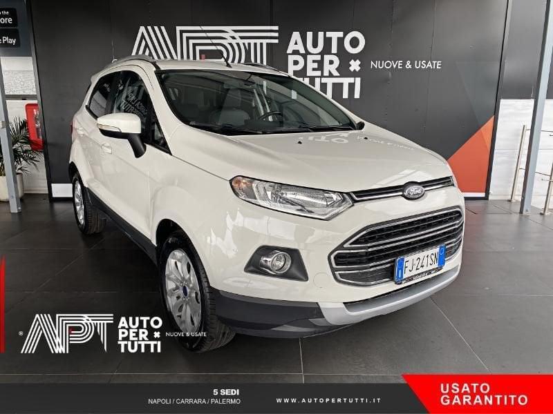 Ford EcoSport EcoSport 1.0 ecoboost Titanium s/ruot.esterna 125c