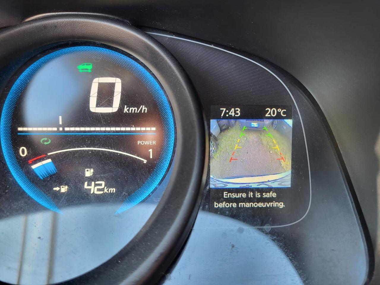Nissan NV200 e-NV200 EV 2.Zero Van 5 porte