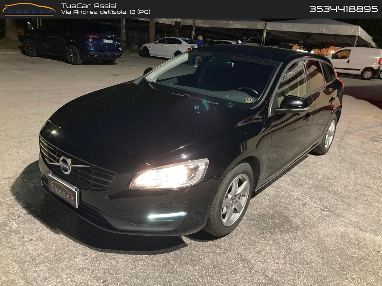 Volvo V60 2.0 D2 Kinetic #6753