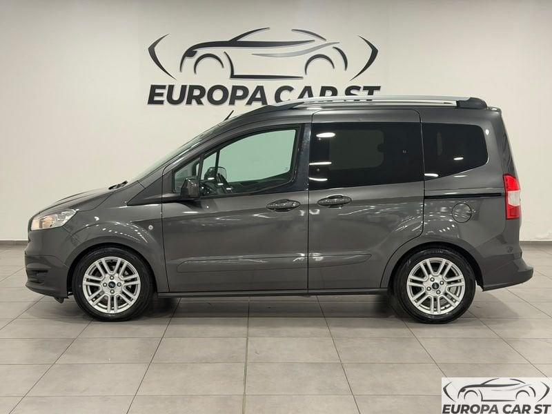 Ford Tourneo Courier 1.5 TDCi 75 cv Plus