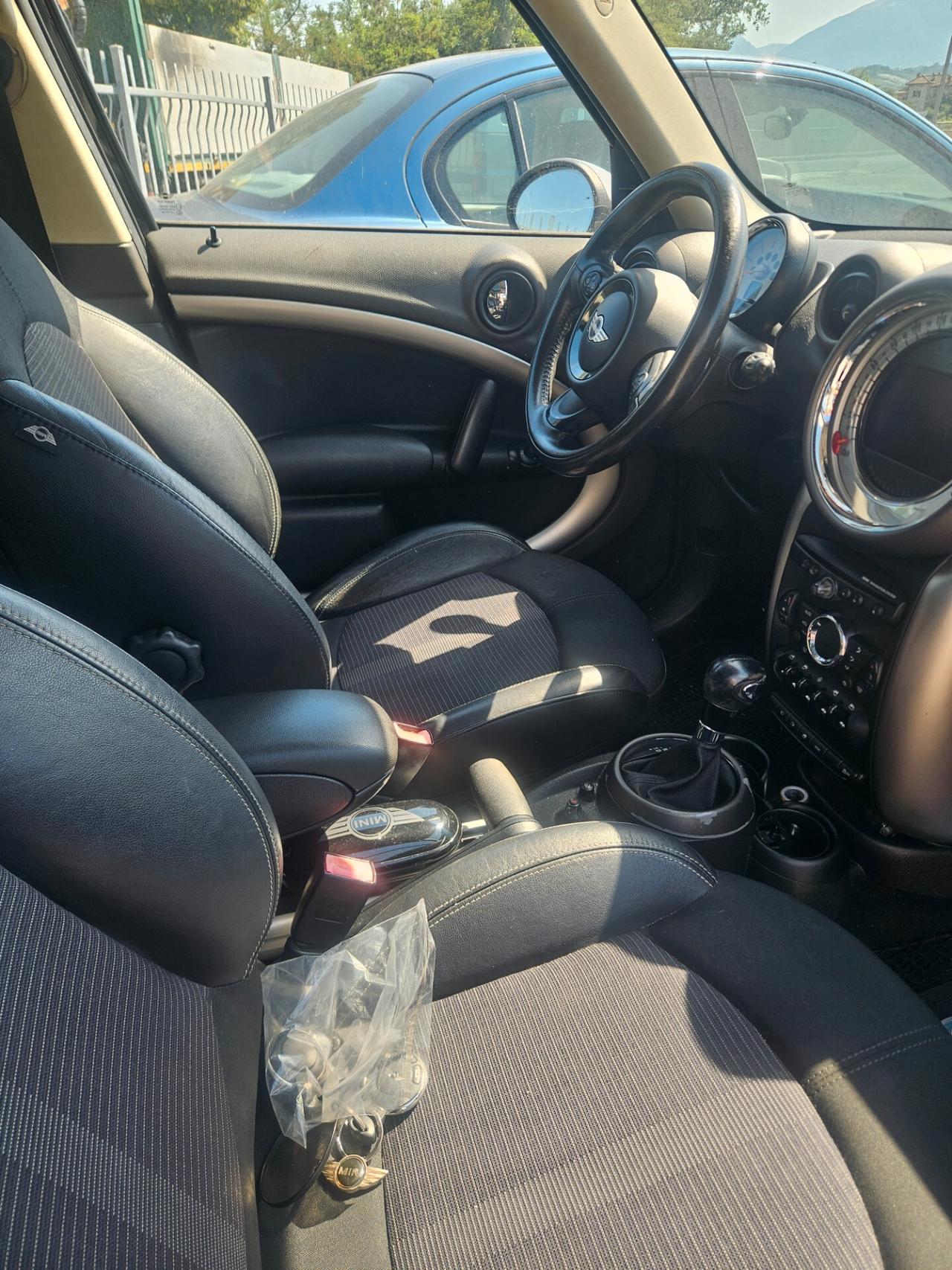 Mini Cooper D Countryman 2.0 ALL4 Automatica
