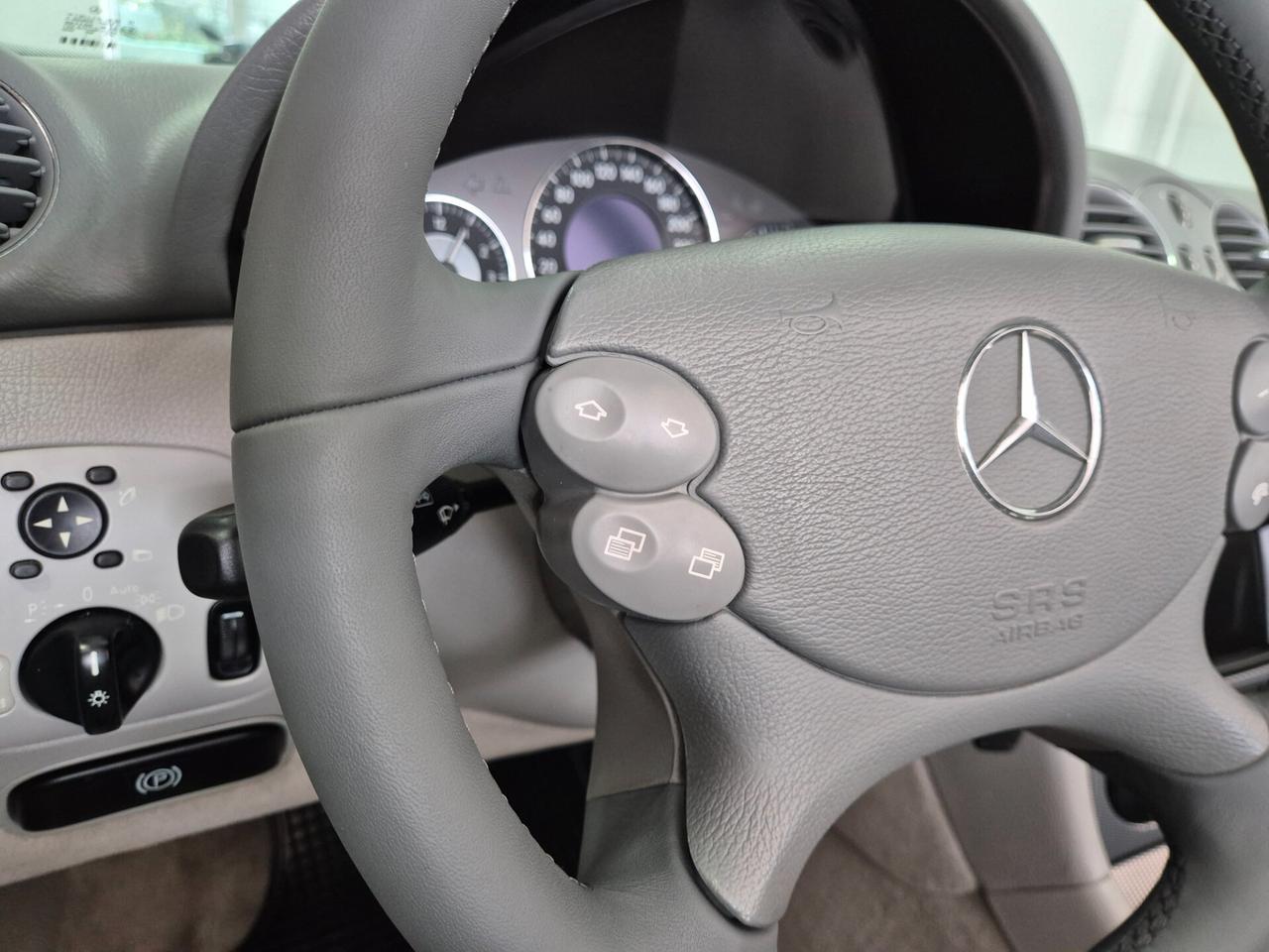 Mercedes-benz CLK 200 Kompr. TPS cat Cabrio Avantg.